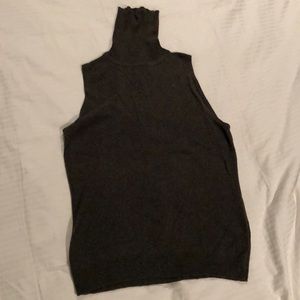 Beautiful cashmere and silk turtleneck sweater